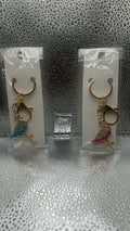 Flamingo Keychains