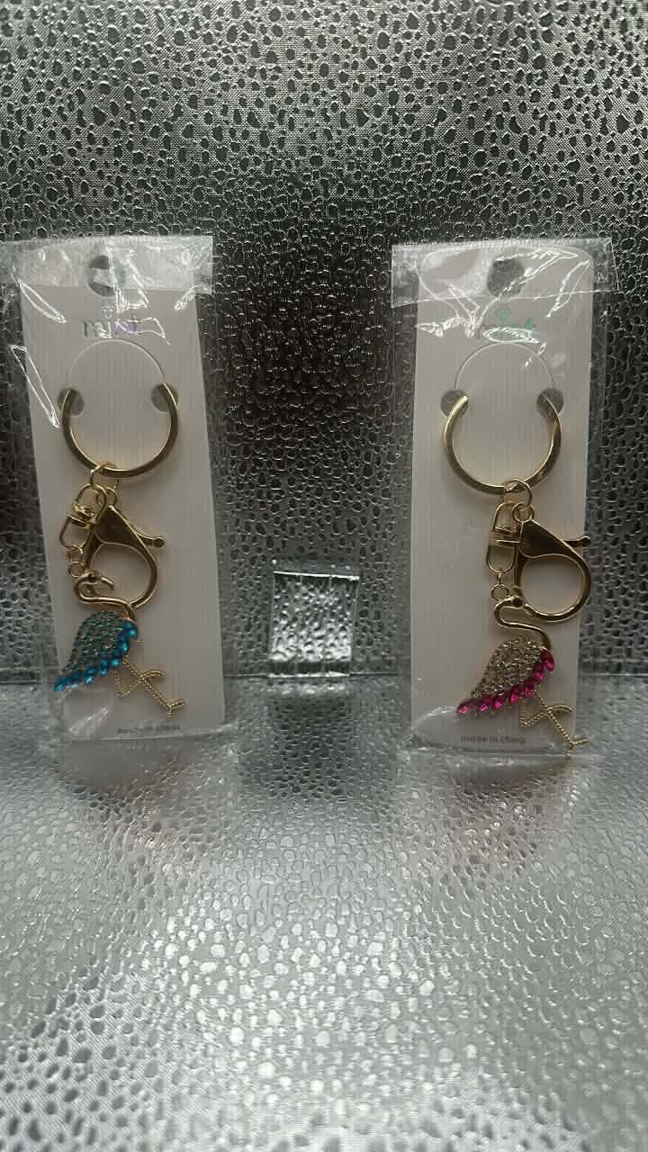 Flamingo Keychains