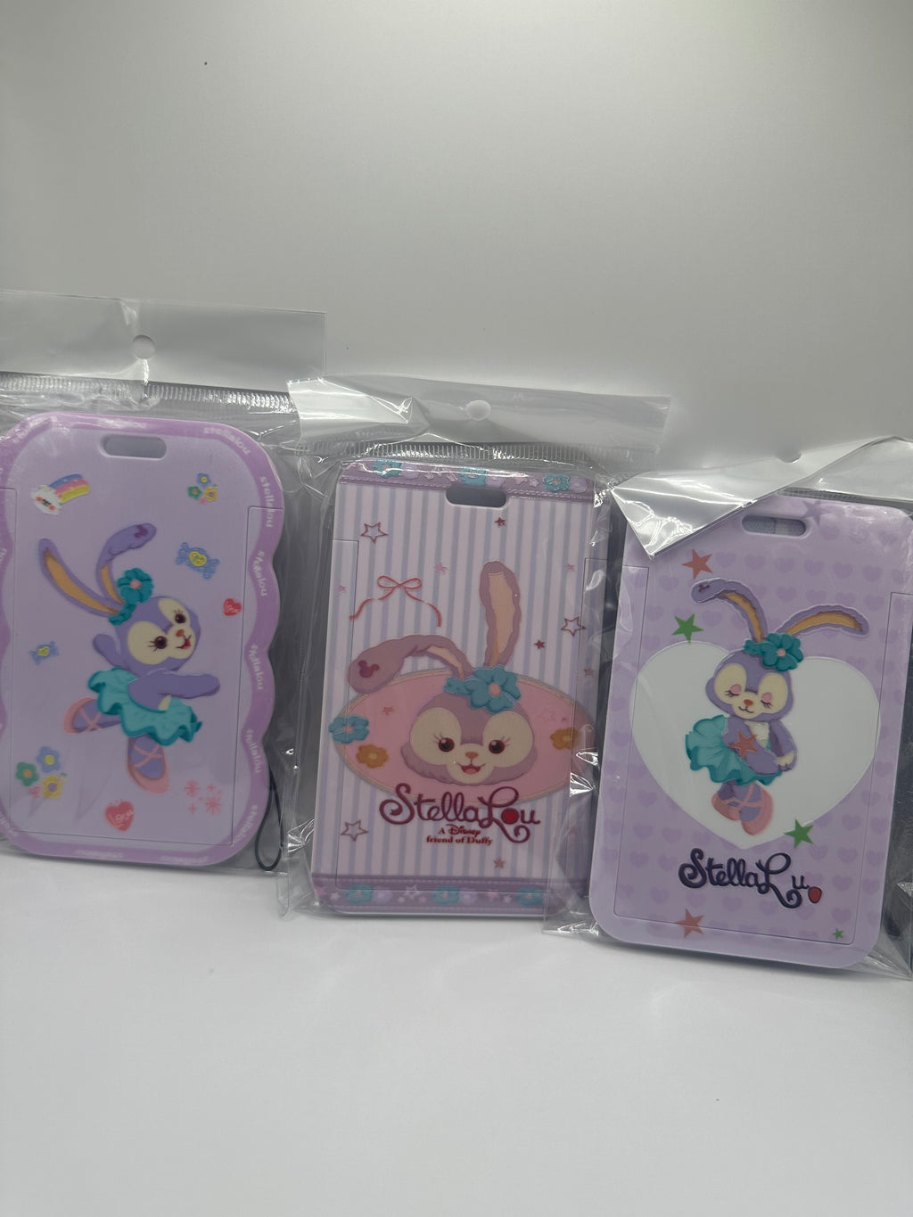 Bunny themed card holders