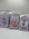 Bunny themed card holders