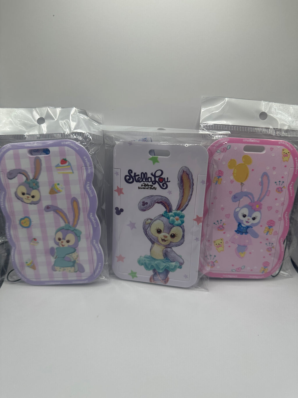 Bunny themed card holders