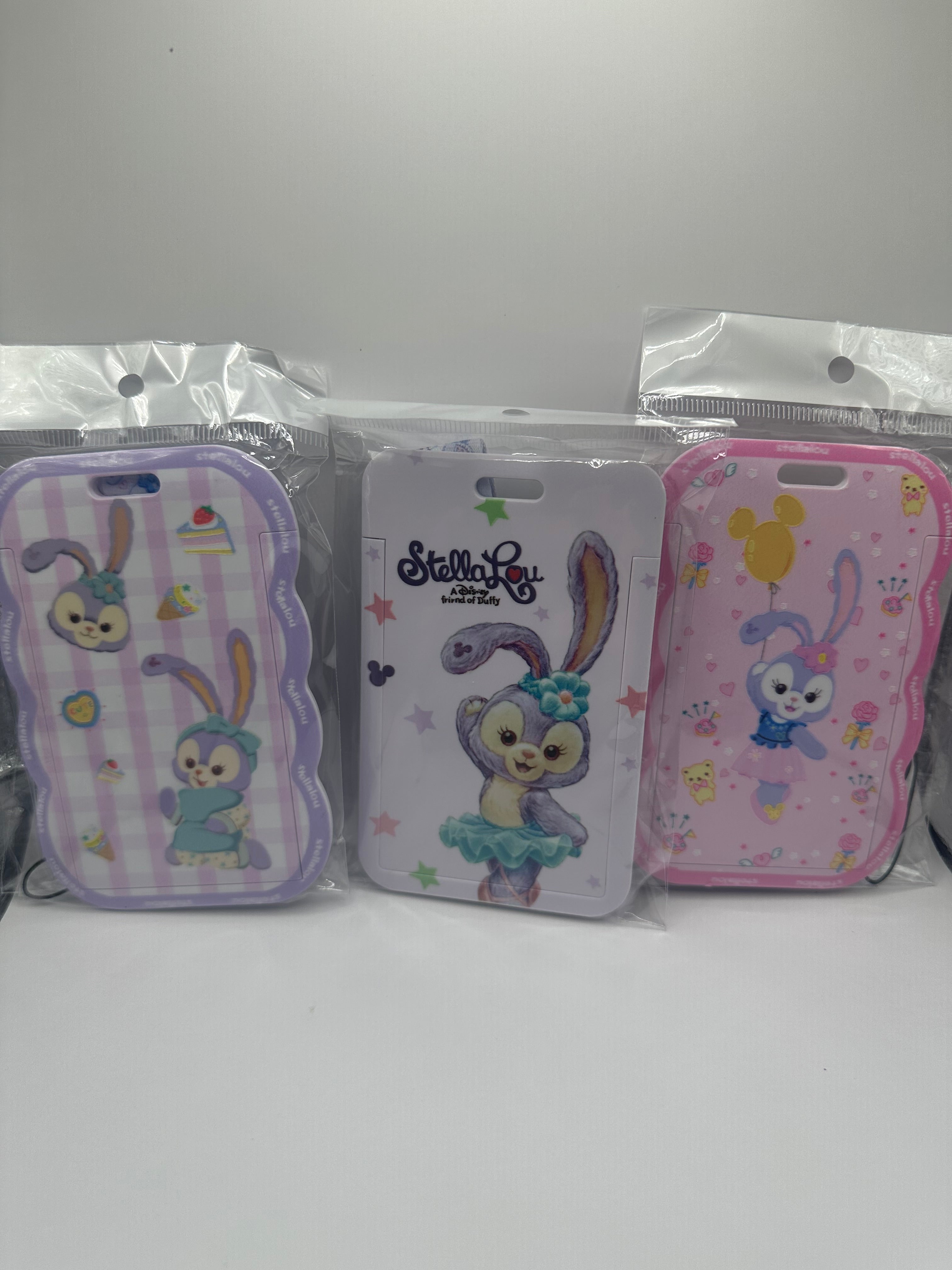 Bunny themed card holders