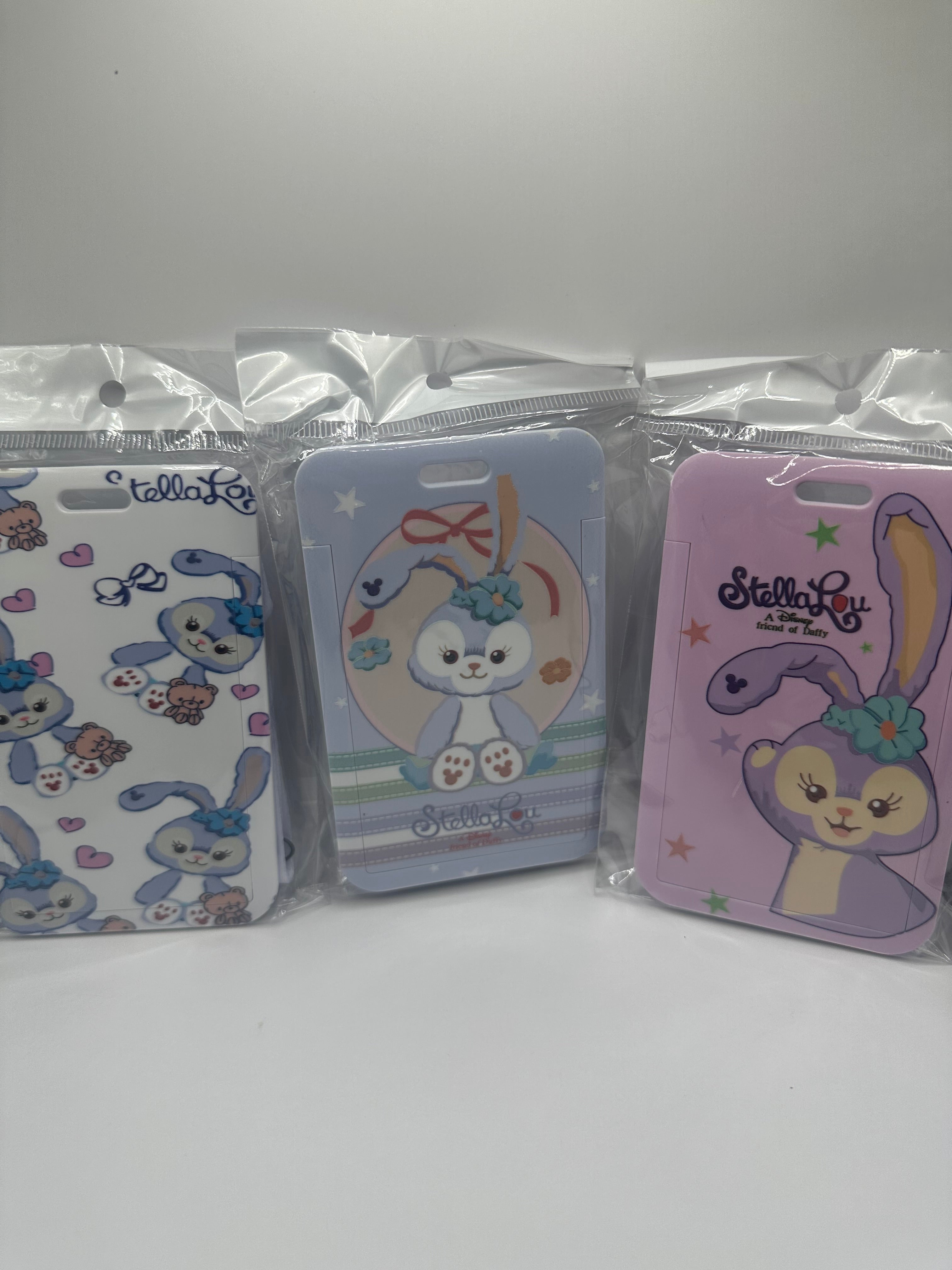 Bunny themed card holders