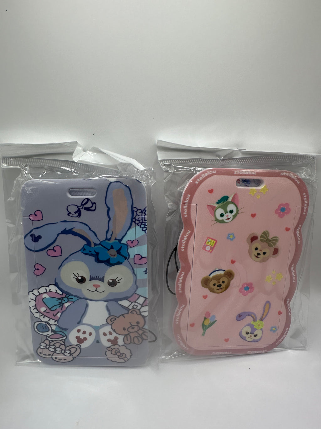 Bunny themed card holders