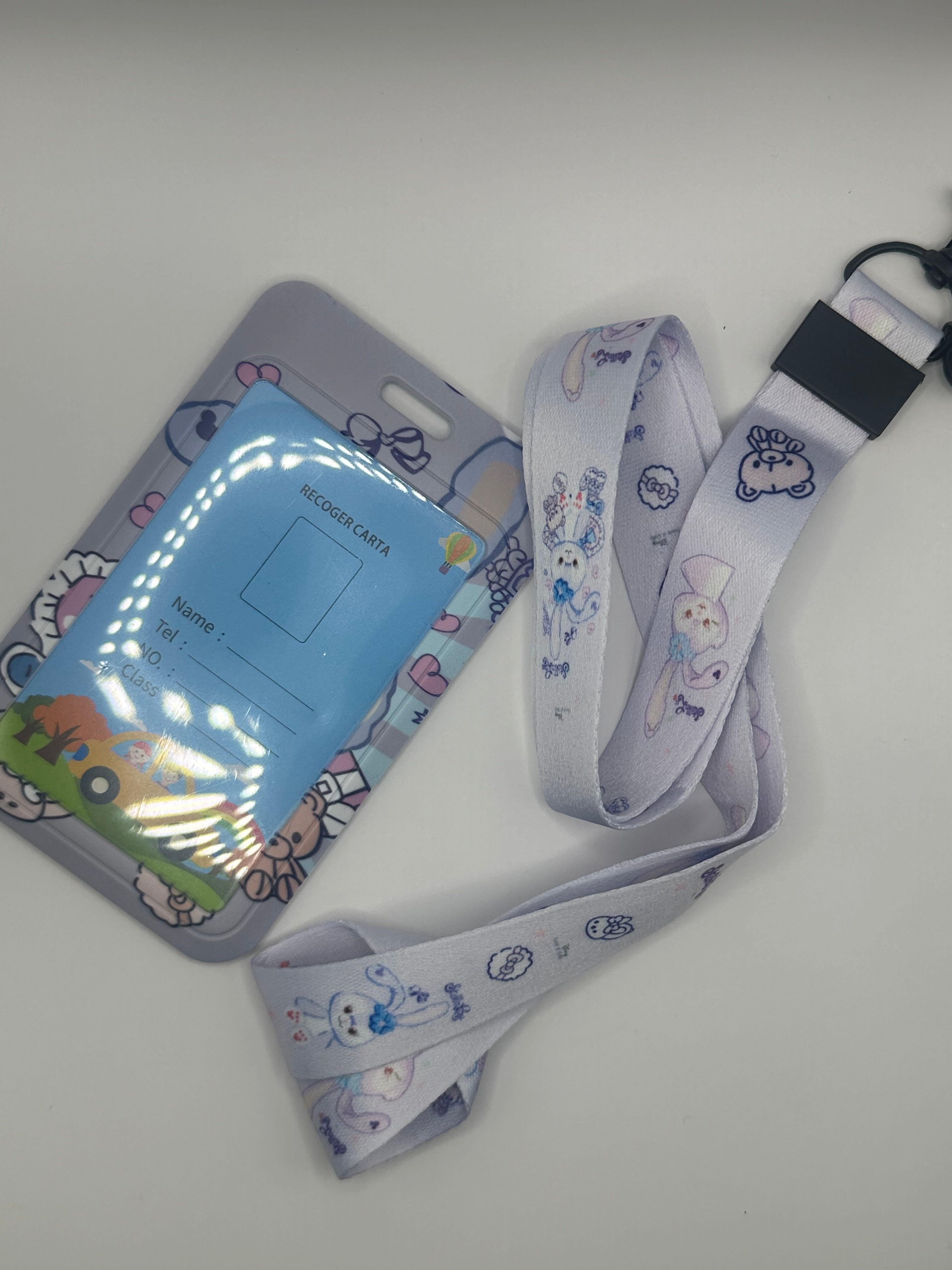 Bunny themed card holders
