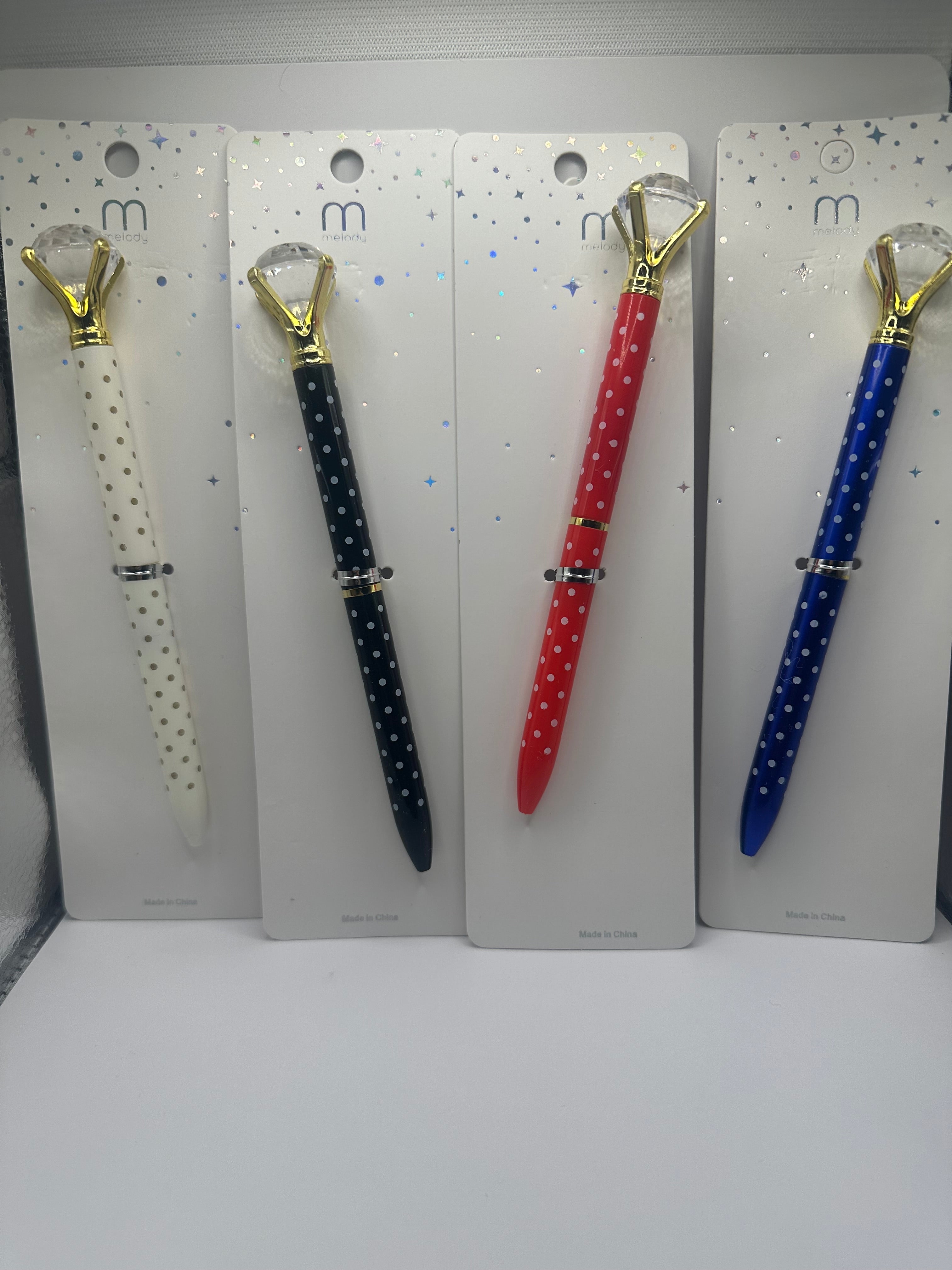 Jewel Ink Pens