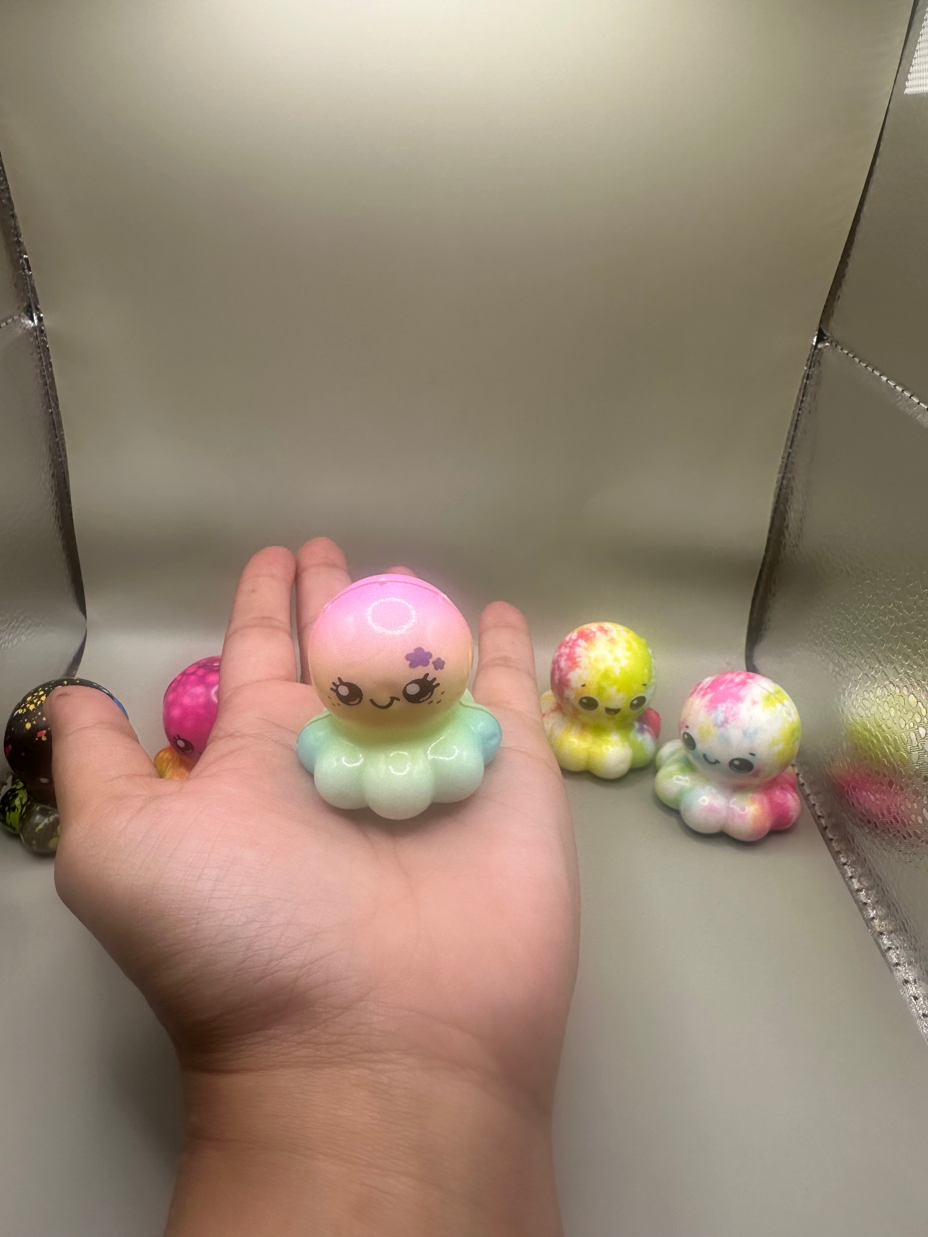 Mini Octo squishy 1pc.