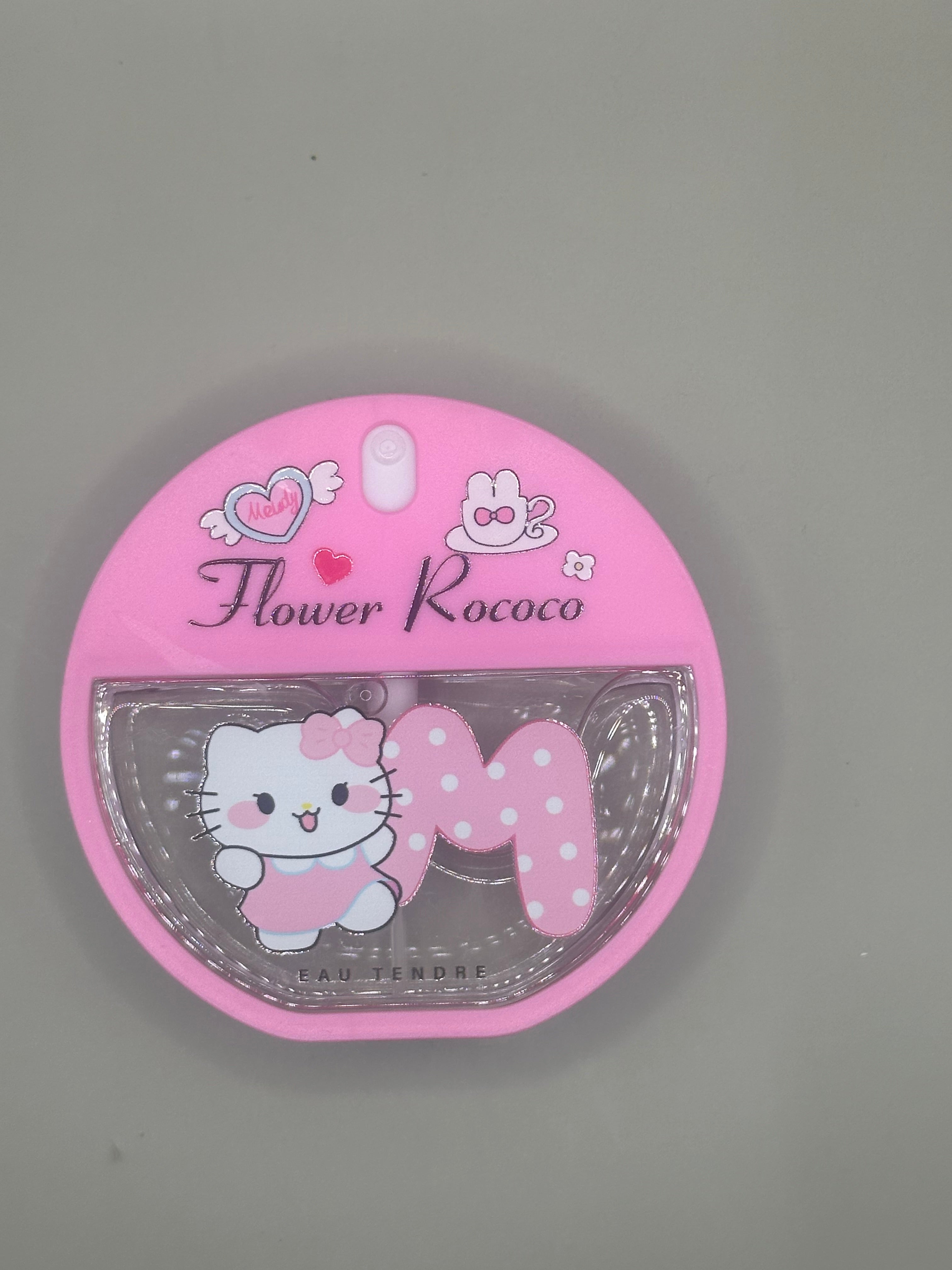 Character perfume letter m. 1 pc