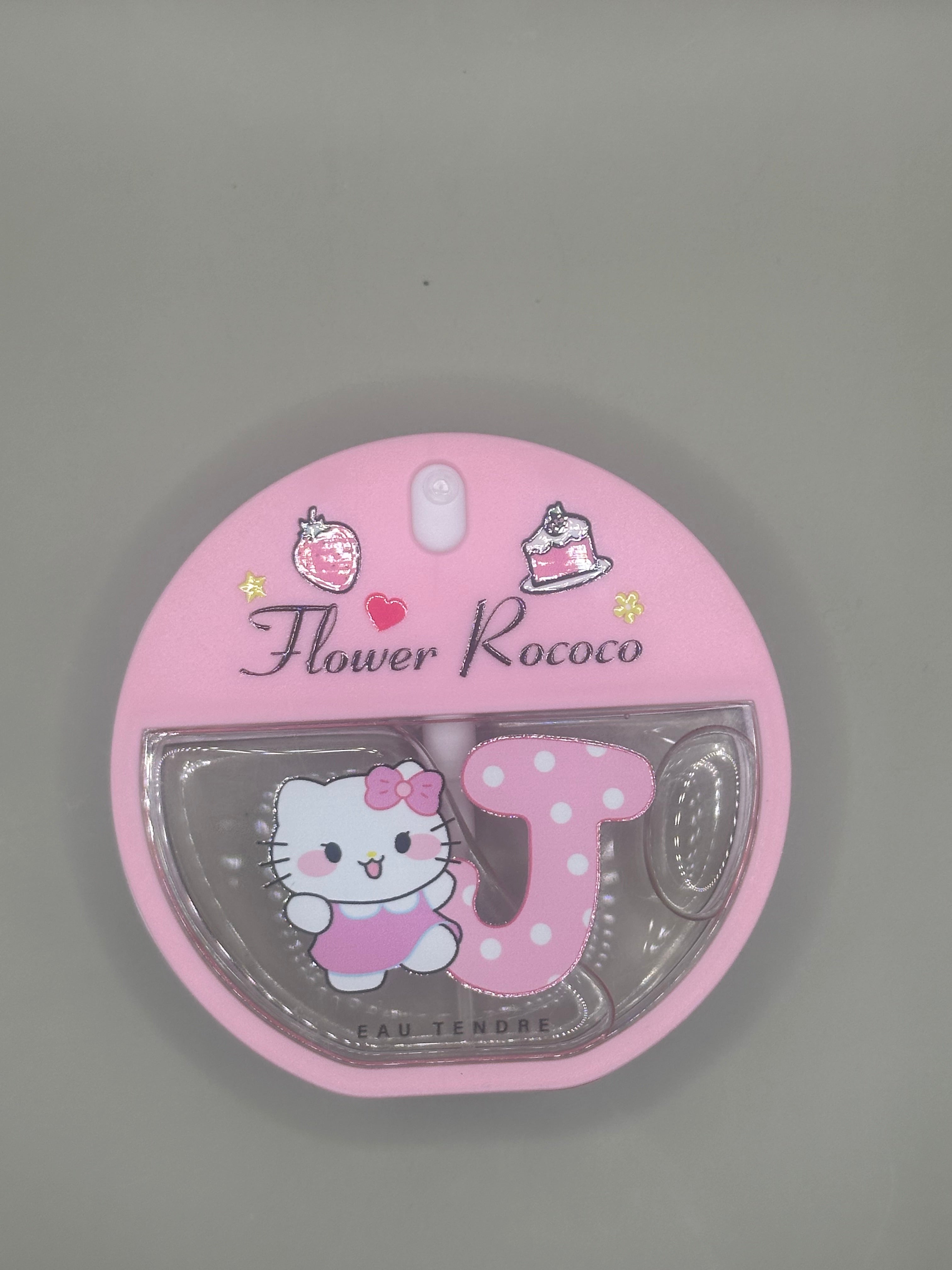 Character perfume letter J. 1 pc.